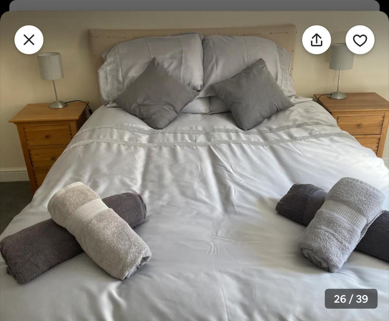 1 Hatton House 2 Bedroom 2 Bathroom Spacious Basement Flat Newark-on-Trent  Экстерьер фото